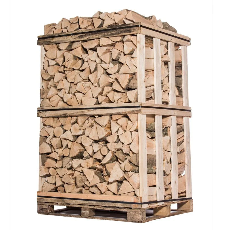 Brennholzpalette 1m Gemischtes Holz (3 Ster)